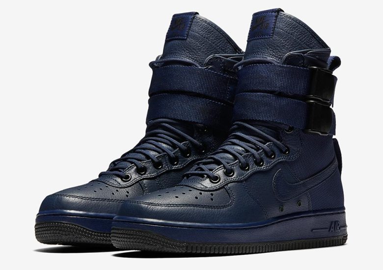 Nike SF-AF1 Releasing In Tonal Navy