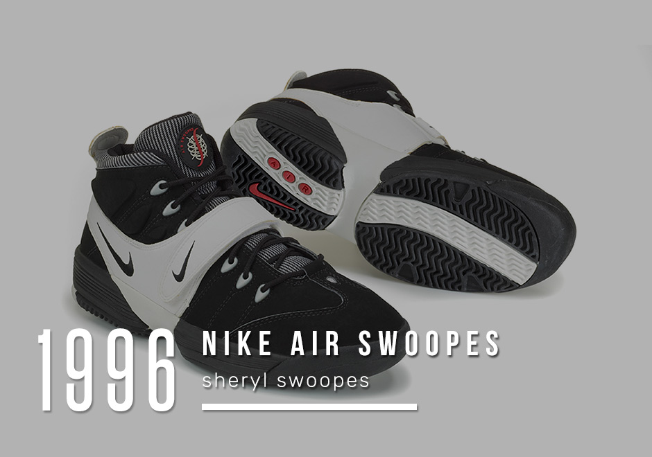 Nike Signature Shoes 1996 Sheryl Swoopes