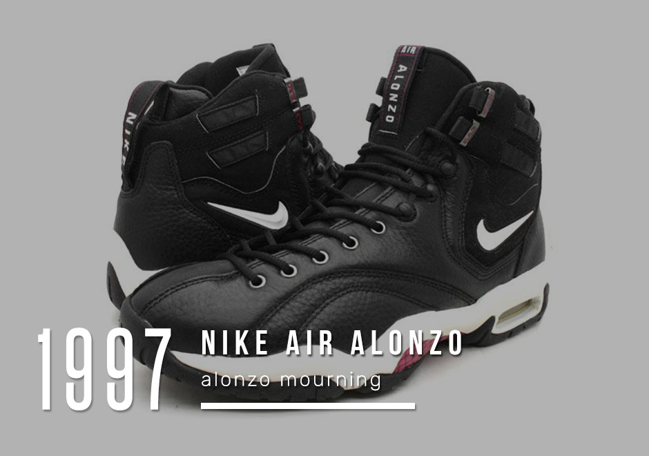 Nike Signature Shoes 1997 Alonzo