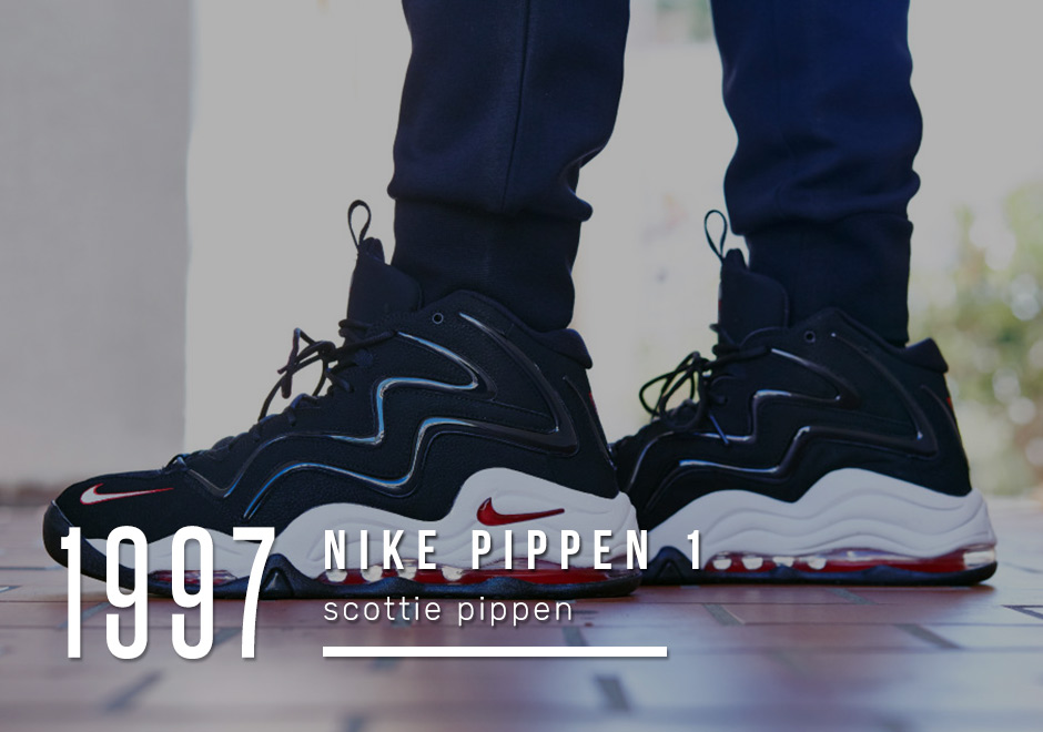 Nike Signature Shoes 1997 Pippen