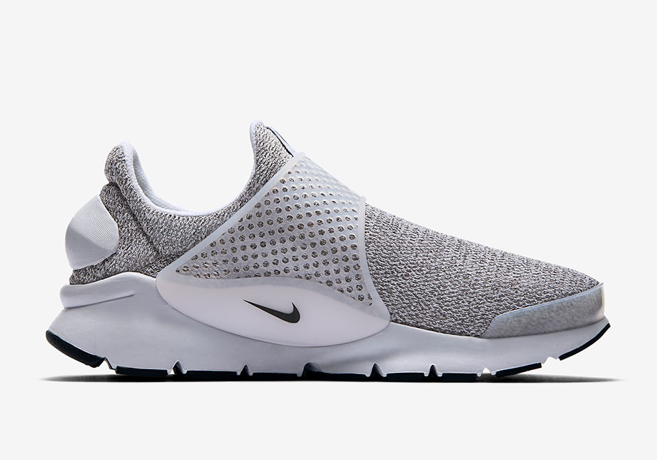 Nike Sock Dart Metro Grey Womens Colorway 03