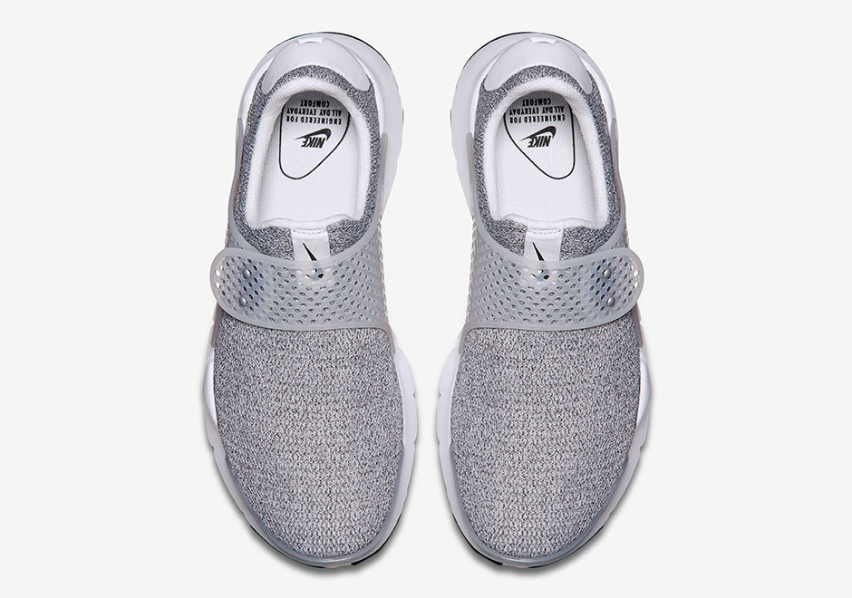 Nike Sock Dart Metro Grey Womens Colorway 04