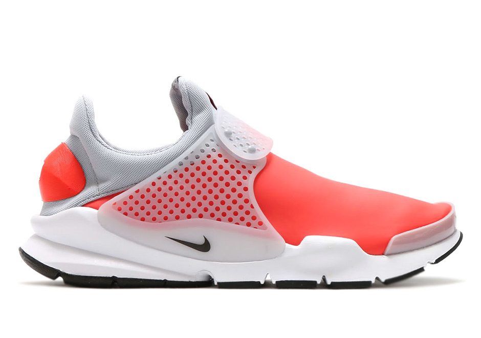 Nike Sock Dart Se Max Orange Wolf Grey 1