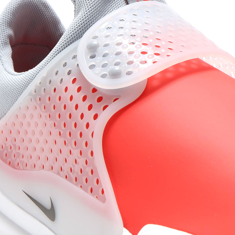 Nike Sock Dart Se Max Orange Wolf Grey 3