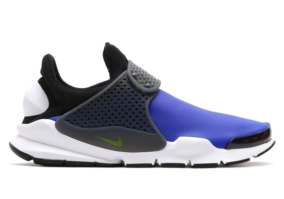 Nike Sock Dart Se Paramount Blue Electrolime Black 2