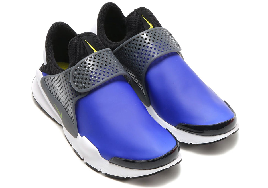 Nike Sock Dart Se Paramount Blue Electrolime Black 3