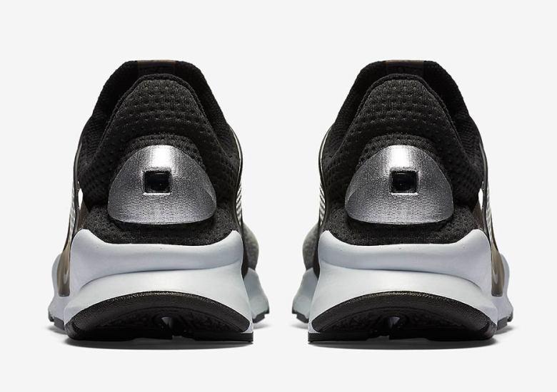 Nike Sock Dart SE Features Silver Heel Caps