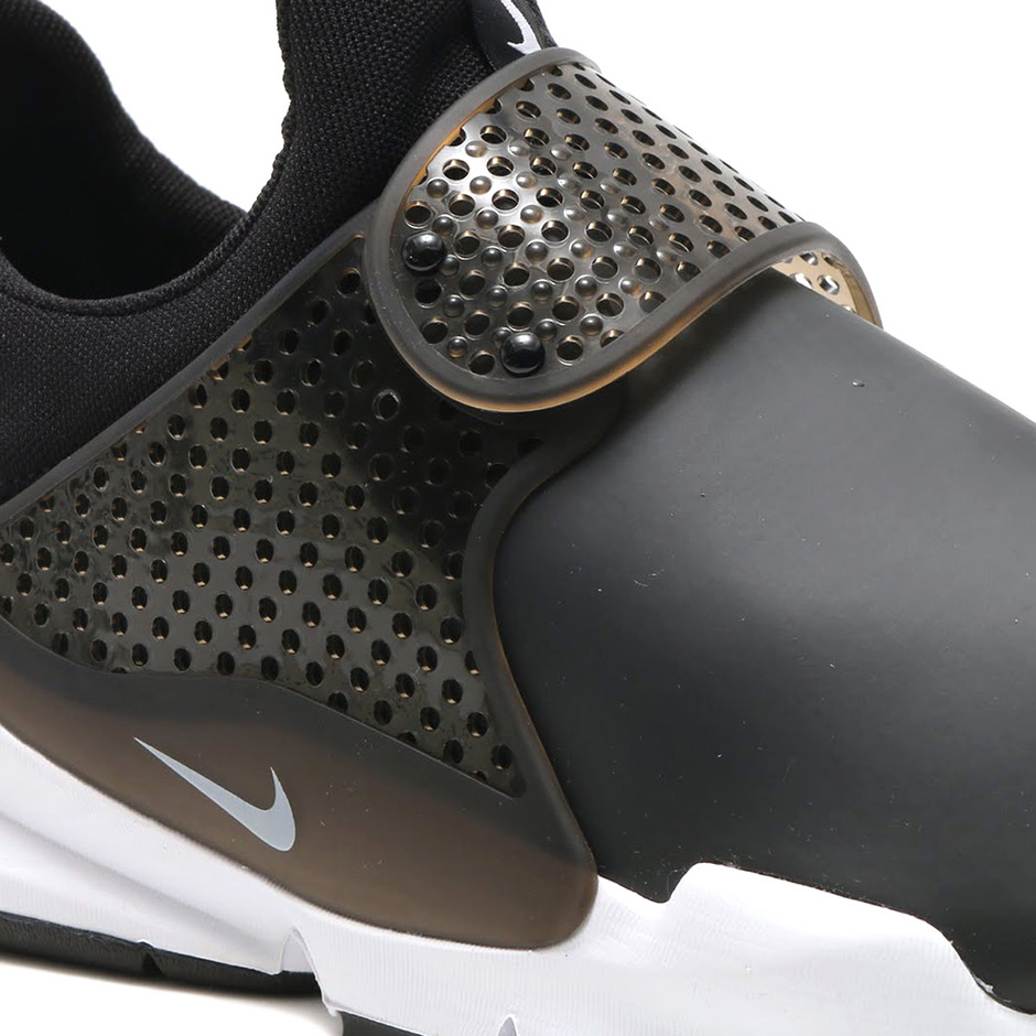 Nike Sock Dart Se Water Resistant Black White 911404 001 3