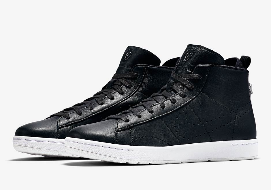 Nike Tennis Classic Ultra Mid Roger Federer Black 1