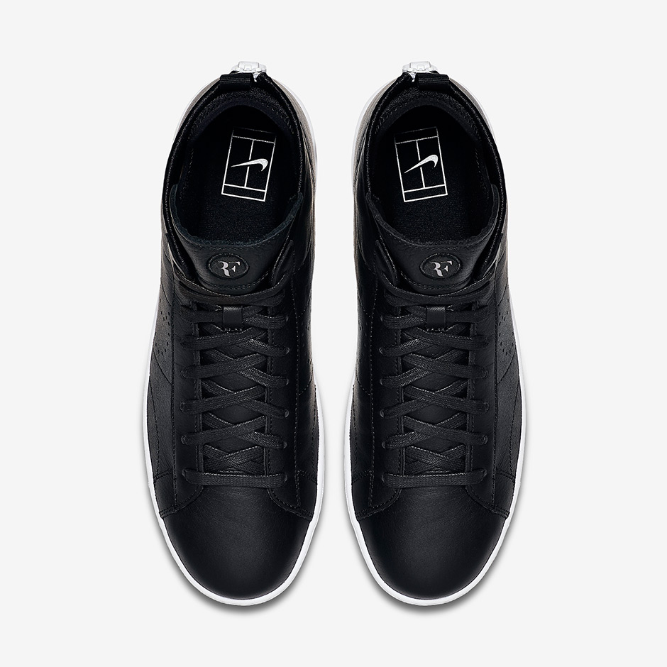 Nike Tennis Classic Ultra Mid Roger Federer Black 4