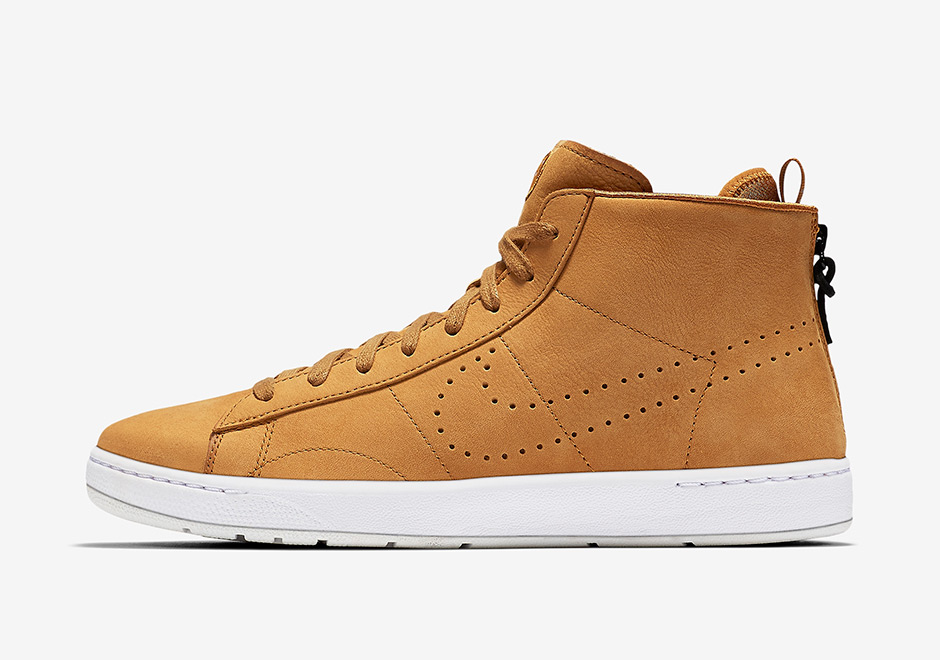 Nike Tennis Classic Ultra Mid Roger Federer Desert Ochre 2