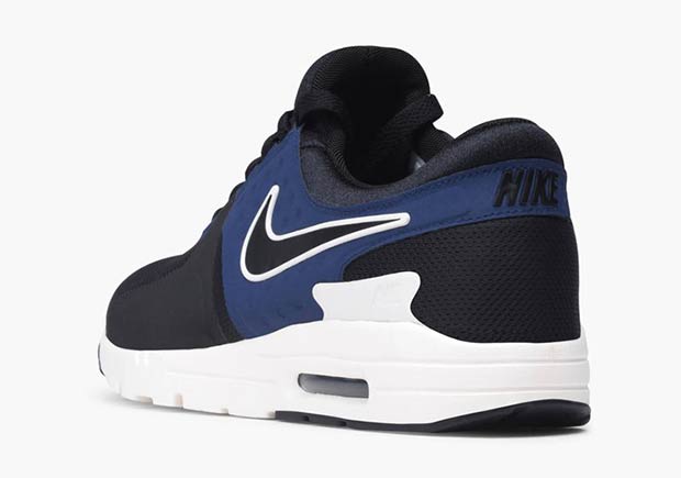 Nike Wmns Air Max Zero 857661 004 Black Black Ivory Binary Blue 1