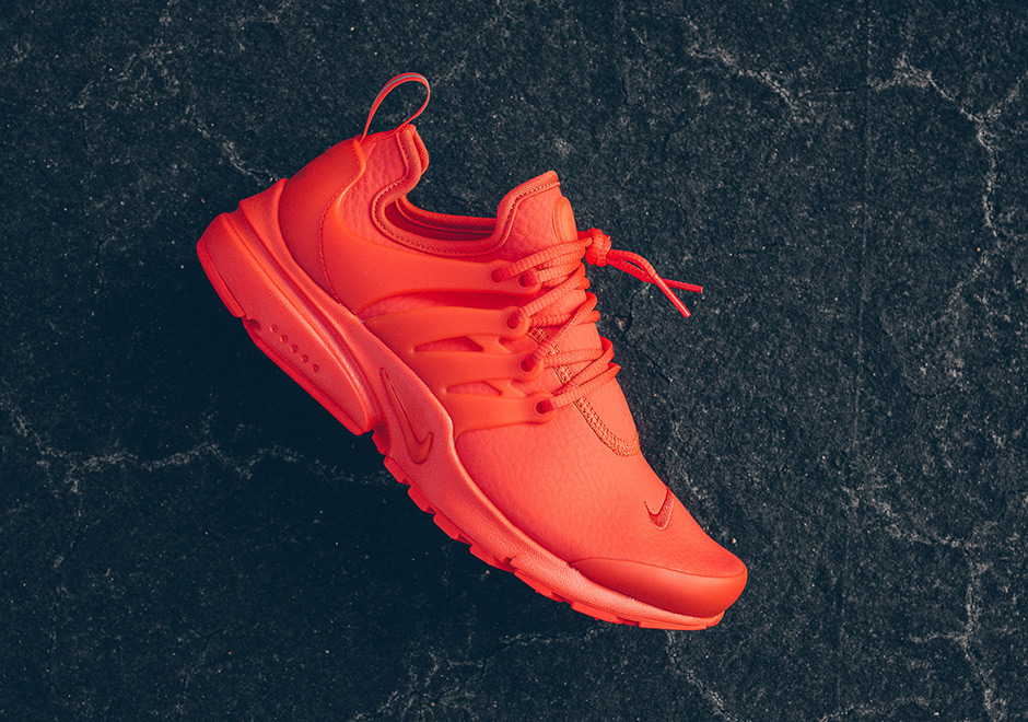 Nike Wmns Air Presto Max Orange Leather 2