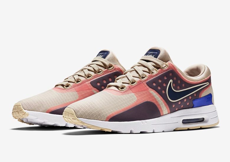 This Upcoming Nike Air Max Zero For Women Features Ripstop Nylon