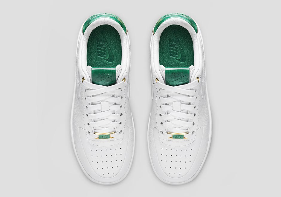 Nike Womens Air Force 1 Upstep Jade 6