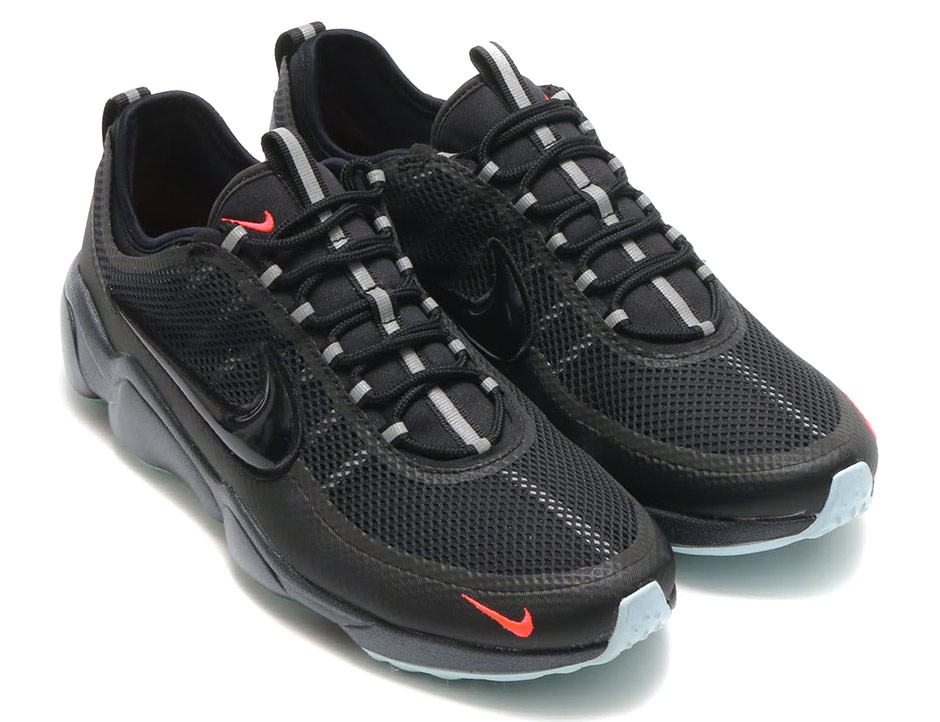 Nike Zoom Spiridon Ultra Black Bright Crimson 3