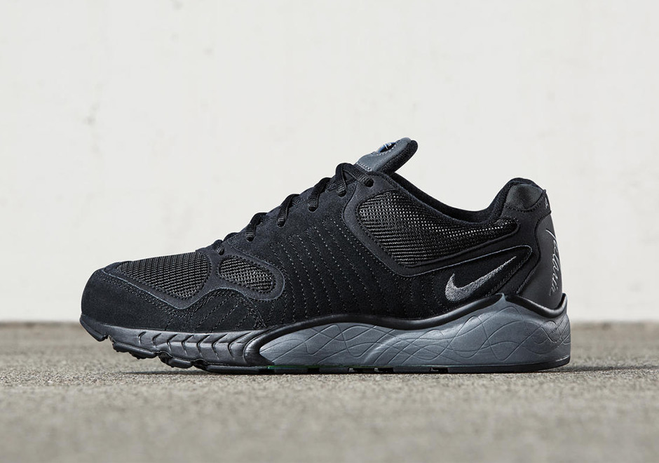 Nike Zoom Talaria Black Grey 1