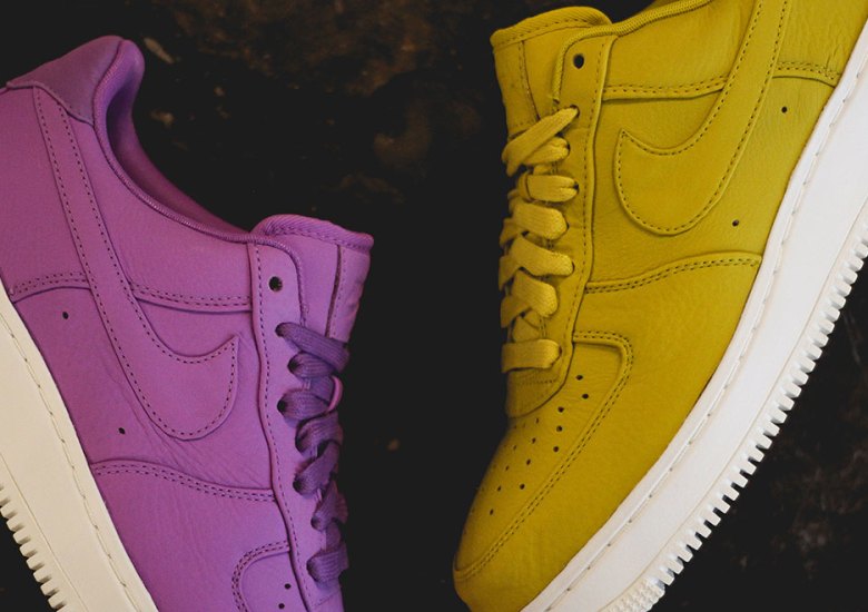 NikeLab’s Latest Air Force 1 Offerings Are More Comfortable Than Earlier Versions