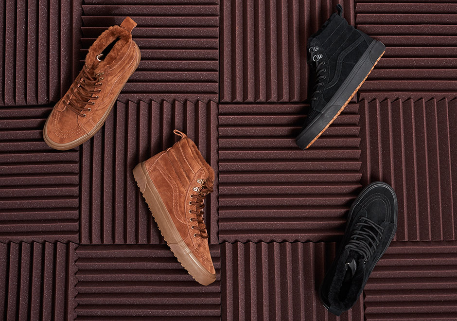 Opening Ceremony Get Cozy For Winter With Fur-Lined Vans SK8-Hi MTE