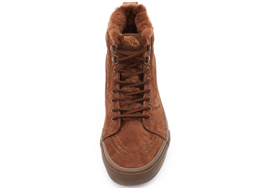 Opening Ceremony Vans Sk8 Hi Mte Brown Black 5