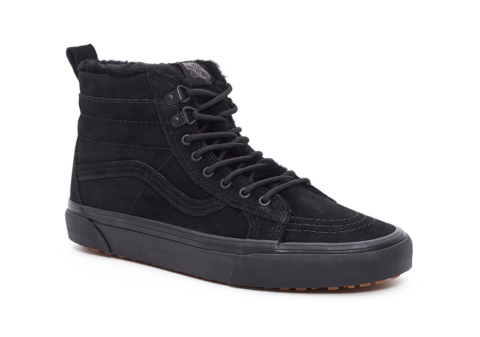 Opening Ceremony Vans Sk8 Hi Mte Brown Black 7