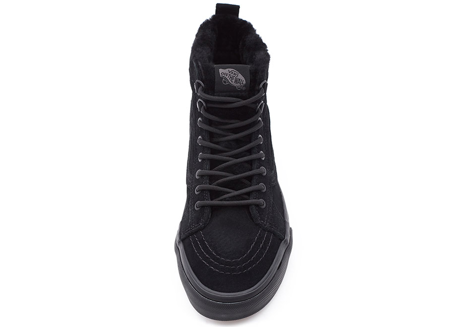 Opening Ceremony Vans Sk8 Hi Mte Brown Black 9