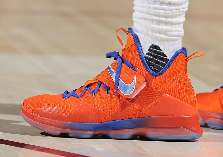 Orange Blue Lebron 14