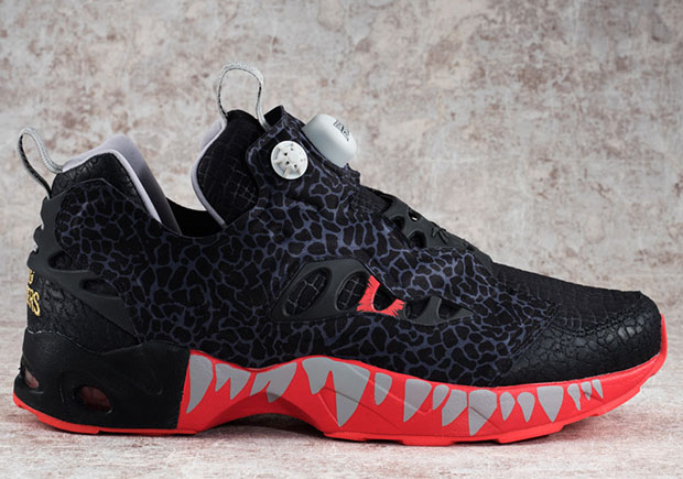 Reebok Instapump Fury Road Godzilla Black Red Bd5328 2