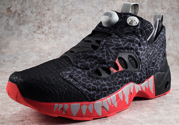 Reebok Instapump Fury Road Godzilla Black Red Bd5328 3