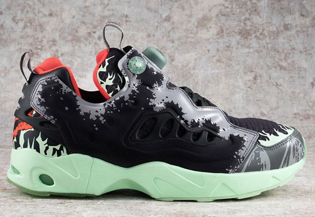 Reebok Instapump Fury Road Godzilla Glow In Dark Bd5329 2