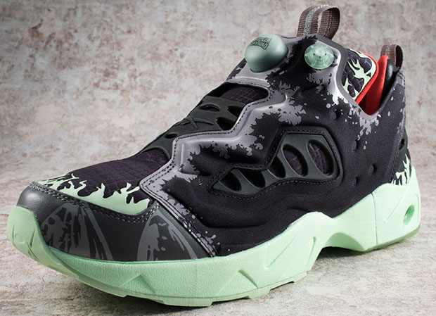 Reebok Instapump Fury Road Godzilla Glow In Dark Bd5329 3