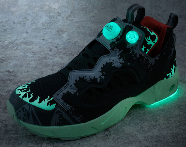 Reebok Instapump Fury Road Godzilla Glow In Dark Bd5329 5