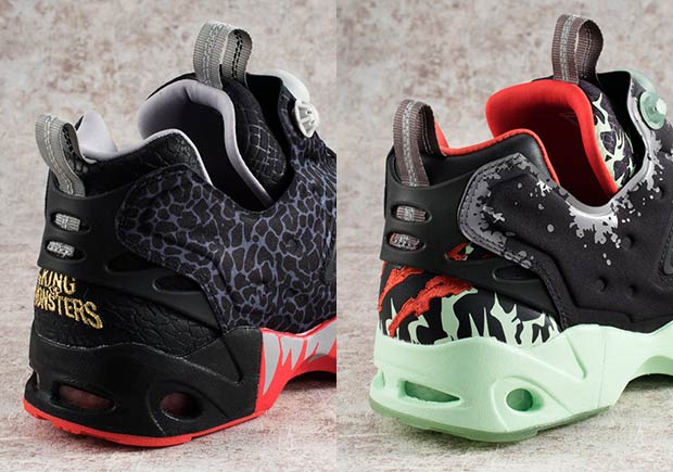 Reebok Instapump Fury Road Godzilla