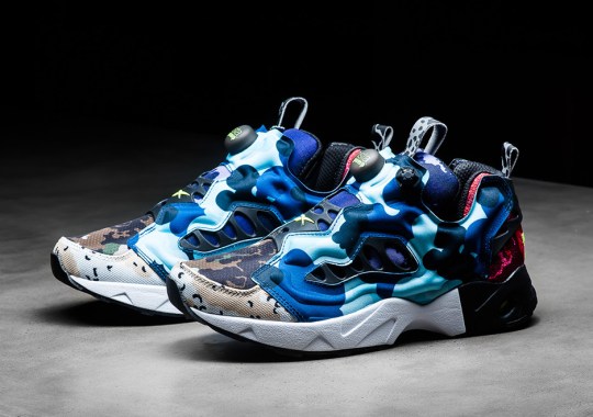 Reebok Instapump Fury Road “What The Camo”