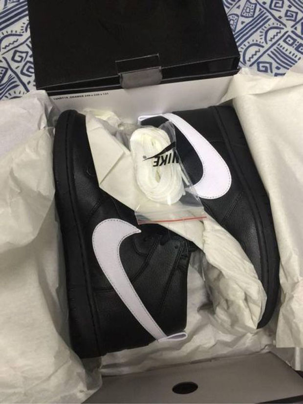 Riccardo Tisci Nike Dunk Lux Collaboration 04