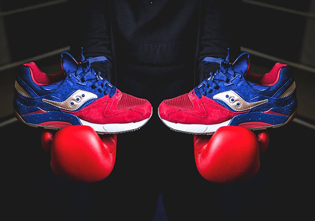 Saucony Grid 9000 Sparring 2