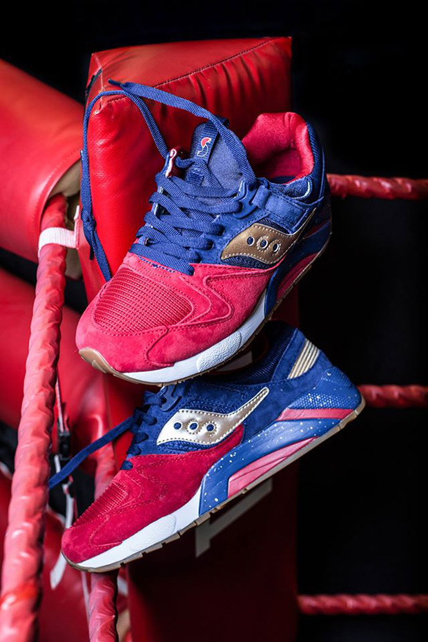 Saucony Grid 9000 Sparring 3