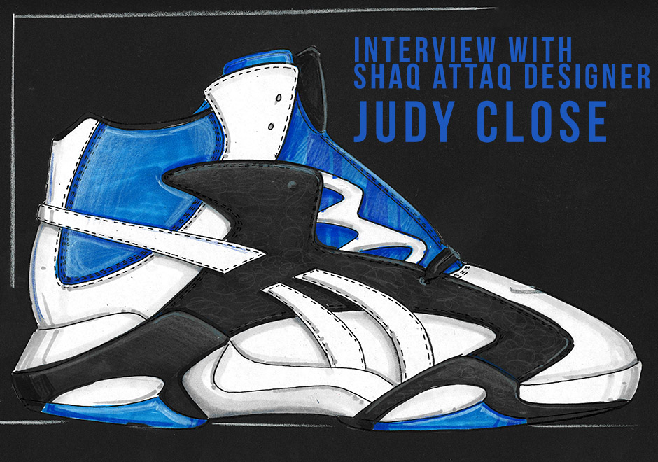 Interview With Reebok Shaq Attaq Designer Judy Close