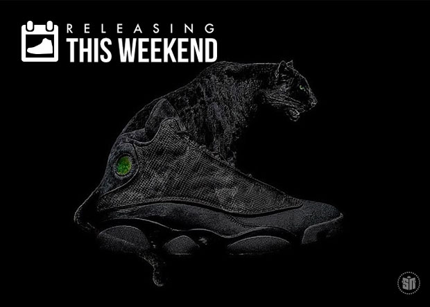 Sneakers Releasing This Weekend – January 21st, 2017