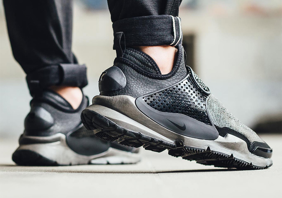 Where To Buy The Stone Island x Nike Sock Dart Mid