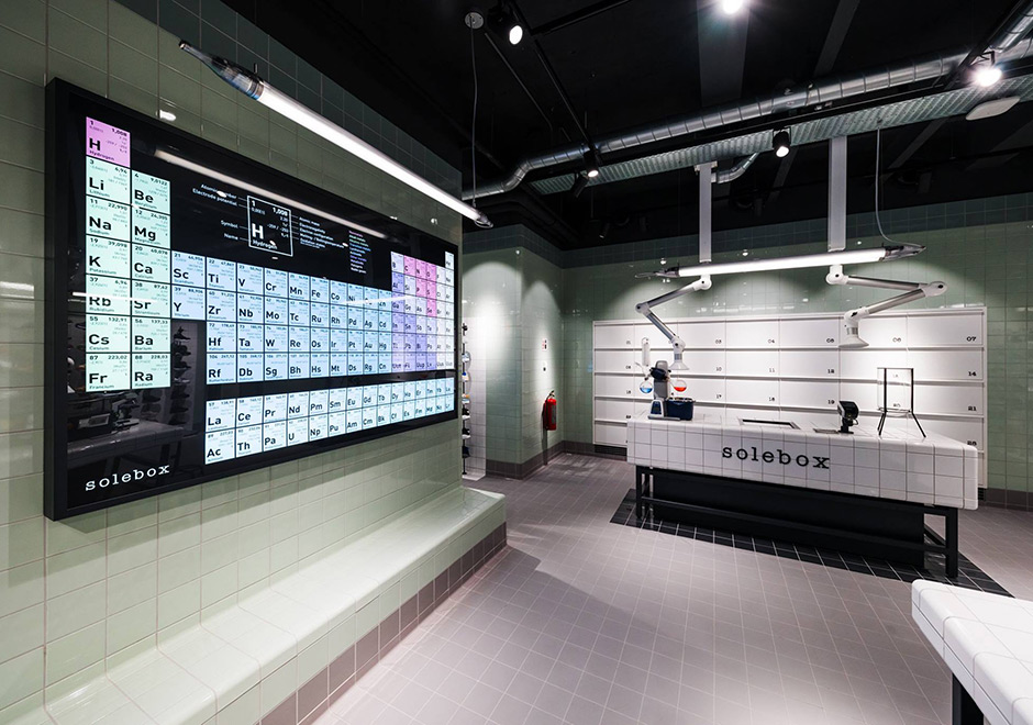 Solebox Amsterdam Chemistry Lab Sneaker Store 2