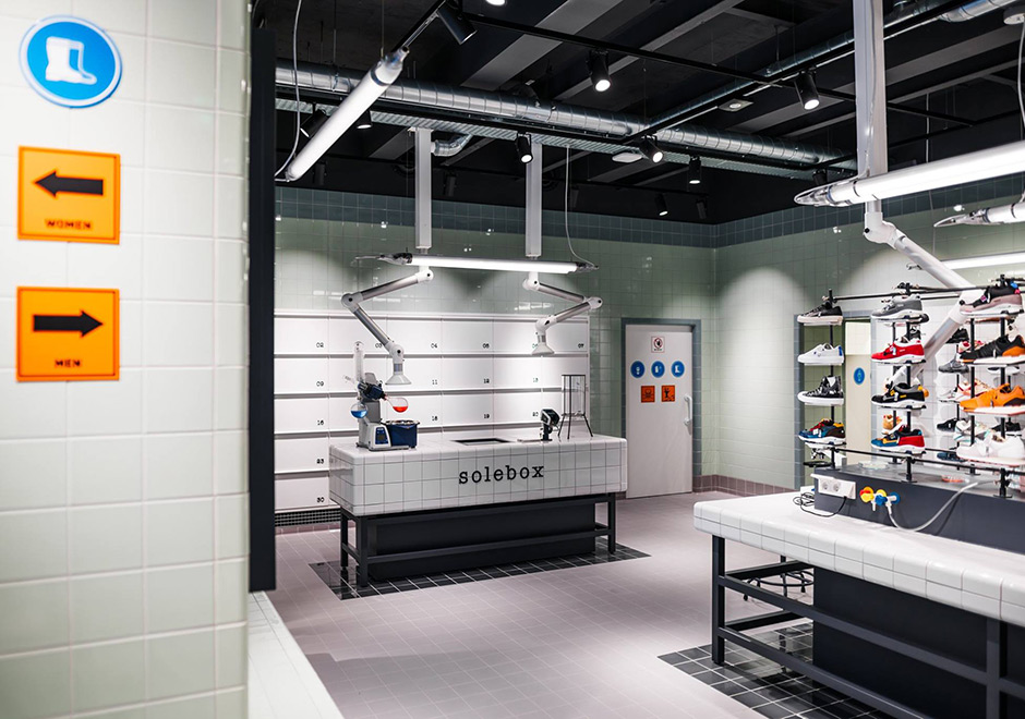 Solebox Amsterdam Chemistry Lab Sneaker Store 6