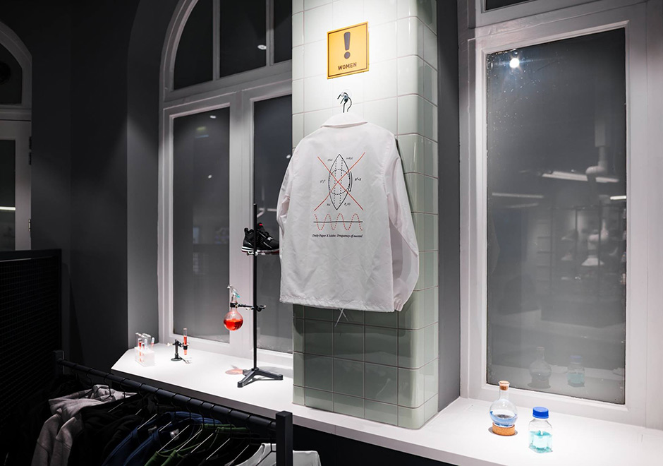 Solebox Amsterdam Chemistry Lab Sneaker Store 8