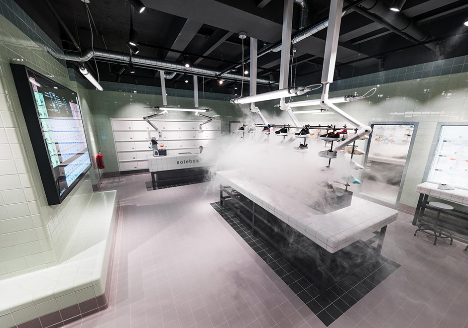 Solebox Amsterdam Chemistry Lab Sneaker Store 9