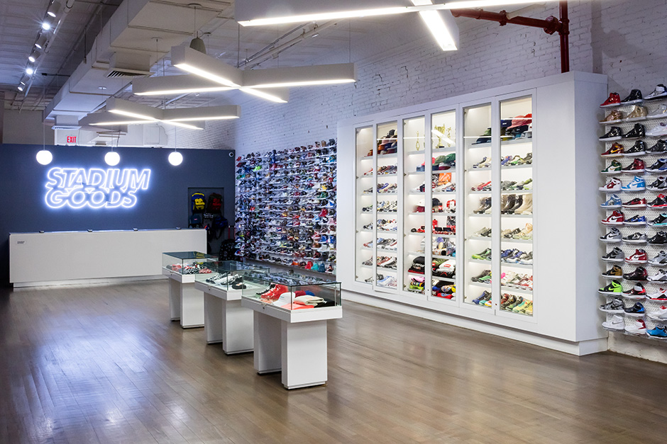 Stadium Goods Raises $4.6 Million to Capitalize on Sneaker Market