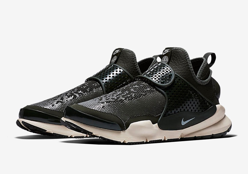 Stone Island Creates A Nike Sock Dart Mid In Three Colors