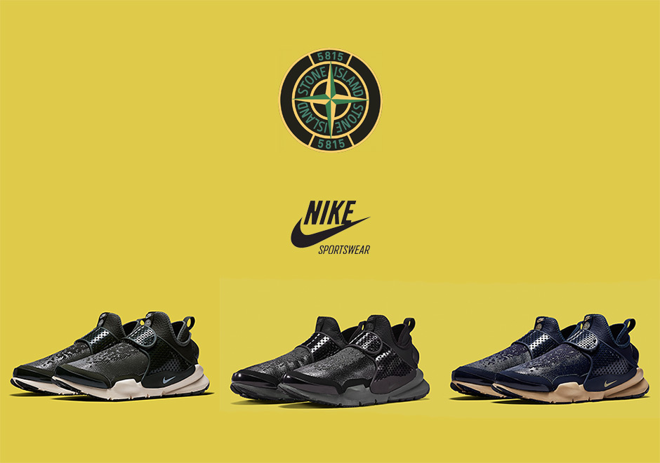 Stone Island Nike Sock Dart Mid Si