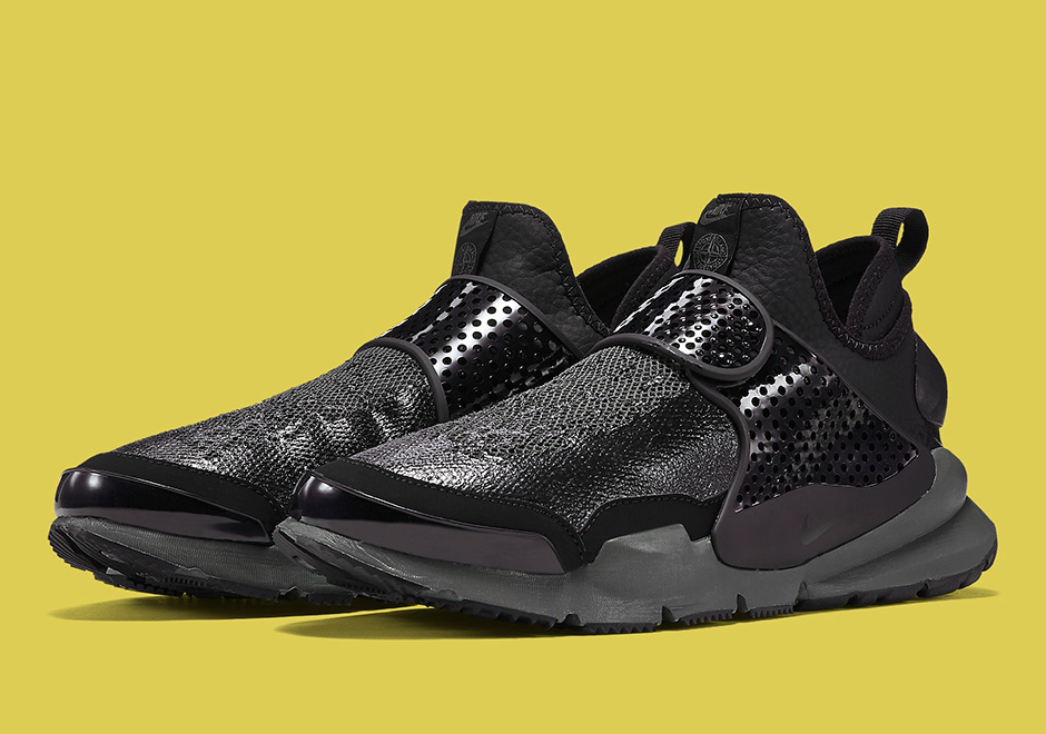 Stone Island Nike Sock Dart Sp Black 910090 001 5