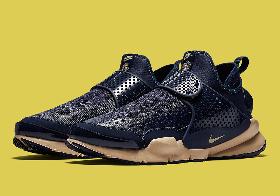 Stone Island Nike Sock Dart Sp Navy 910090 300 1