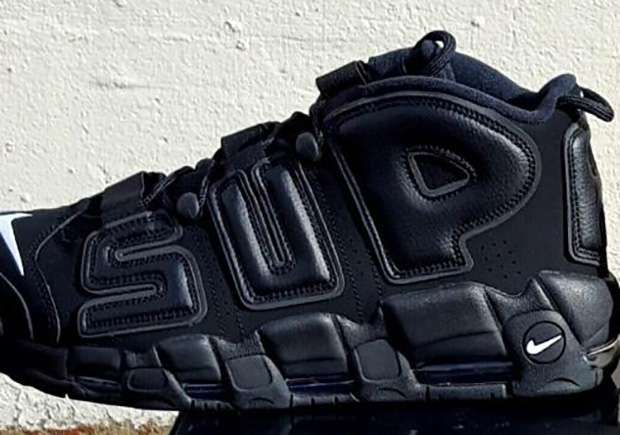 Supreme x Nike “Suptempo” Has Reflective Uppers